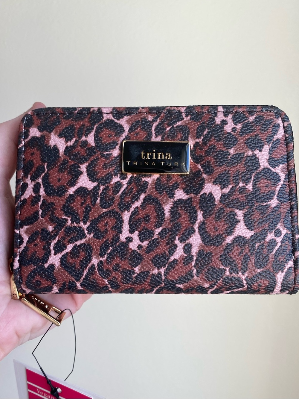 Trina Turk Leopard Wallet - Picture 3 of 7